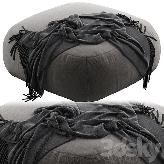 Kernel bonaldo pouf 3DSMax File - thumbnail 2