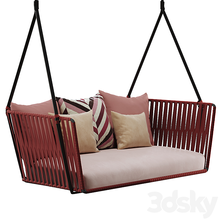 Kettal | Bitta swing 3DS Max Model - thumbnail 1