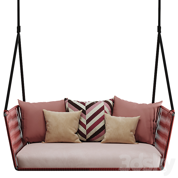 Kettal | Bitta swing 3DS Max Model - thumbnail 2