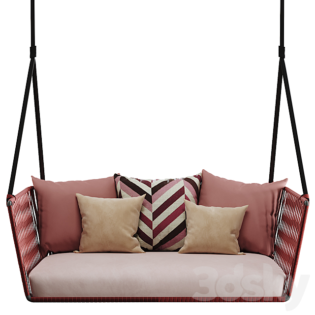 Kettal | Bitta swing 3DS Max Model - thumbnail 2