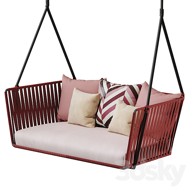 Kettal | Bitta swing 3DS Max Model - thumbnail 3