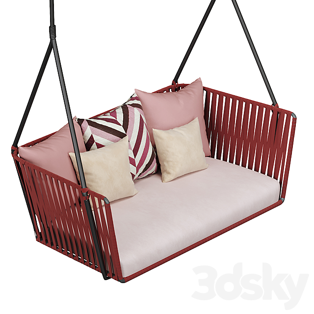 Kettal | Bitta swing 3DS Max Model - thumbnail 4