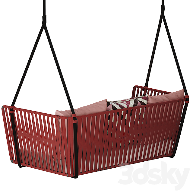 Kettal | Bitta swing 3DS Max Model - thumbnail 5