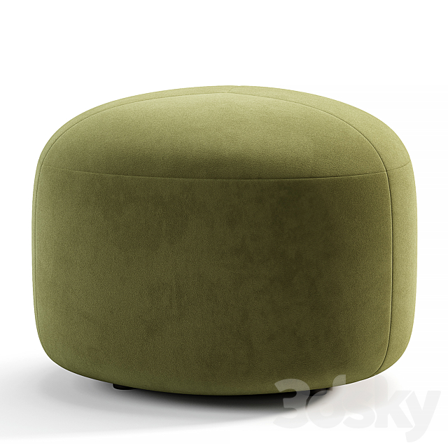 KIPU Pouf By Lapalma 3ds Max - thumbnail 2