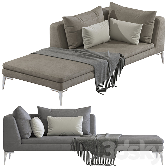 Kits Cascadia Couch 2 3DSMax File - thumbnail 1