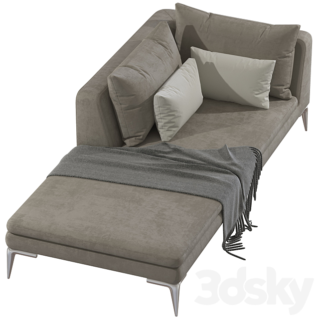 Kits Cascadia Couch 2 3DSMax File - thumbnail 2