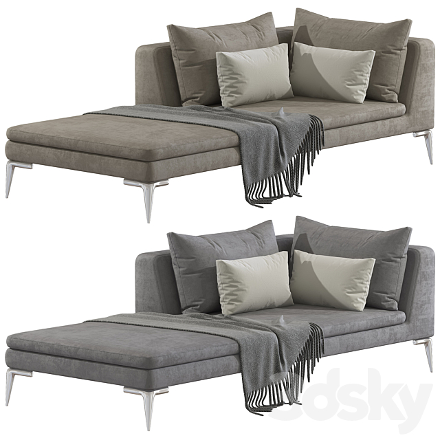 Kits Cascadia Couch 2 3DSMax File - thumbnail 3