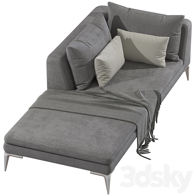 Kits Cascadia Couch 2 3DSMax File - thumbnail 4