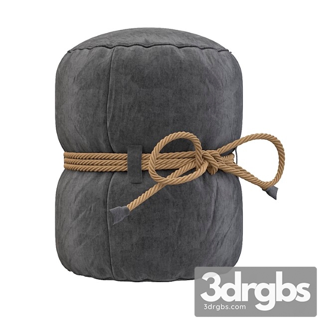 Knekht Pouf 1 3dsmax Download - thumbnail 1