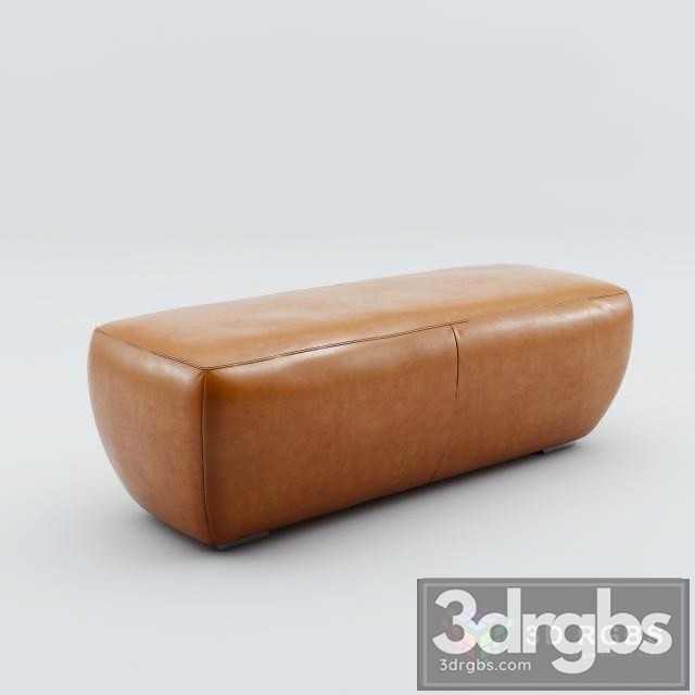 Koinor Avanti bench 3dsmax Download - thumbnail 1