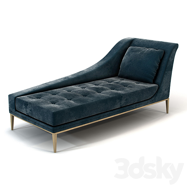 Koket – Envy chaise 3DSMax File - thumbnail 1