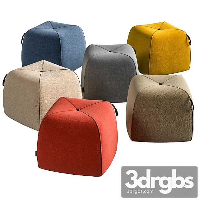 Koleksiyon suri pouf 2 3dsmax Download - thumbnail 1