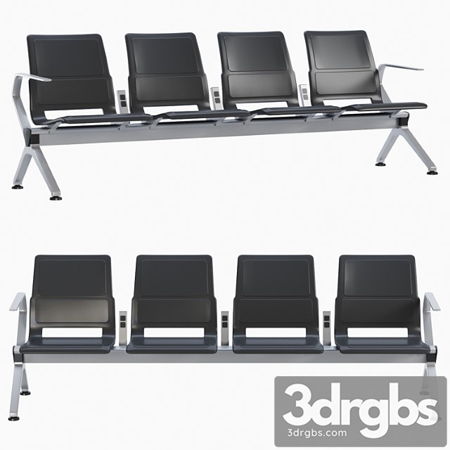 Kush Tso 8300 V Travel Bench 3dsmax Download - thumbnail 1