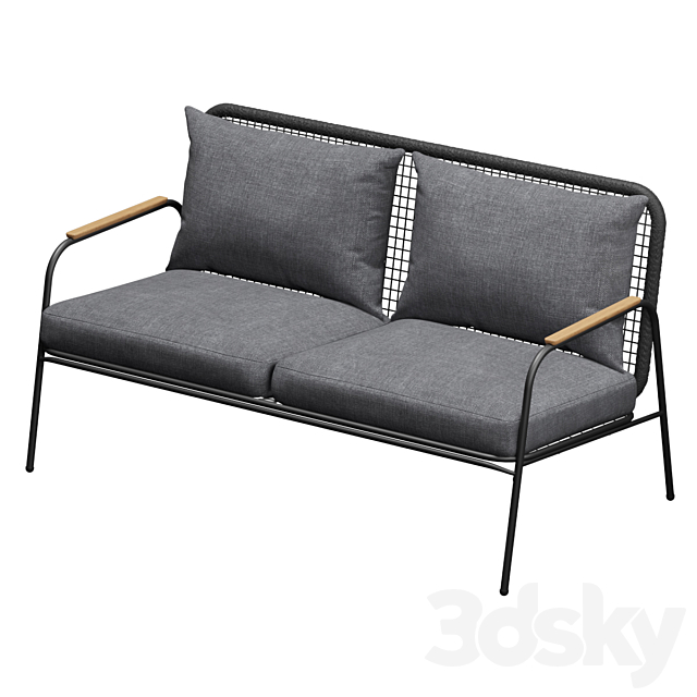 LaRedoute Kalitus Sofa 3DSMax File - thumbnail 1