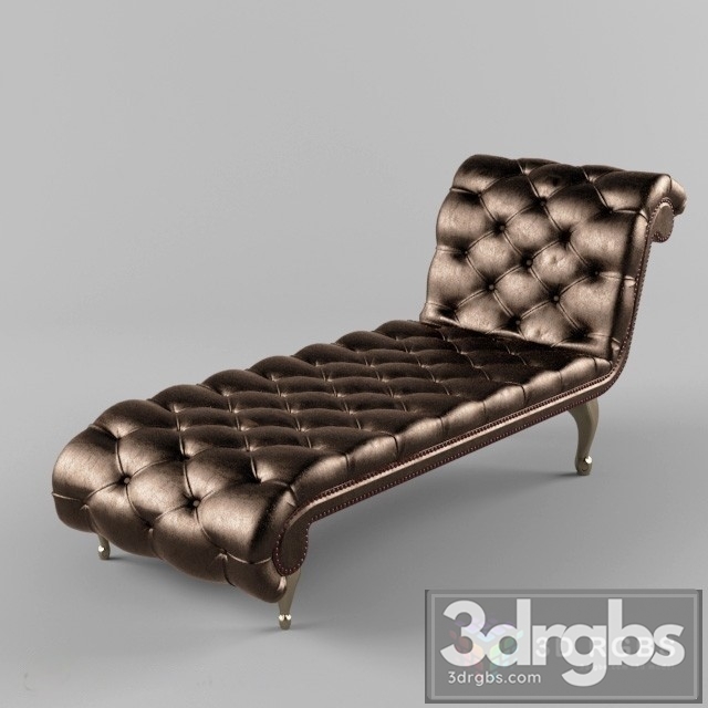 Leather Tyfted Lounge 3dsmax Download - thumbnail 1