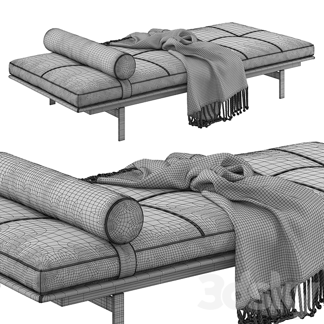 Lema _ yard daybed 3DSMax File - thumbnail 4