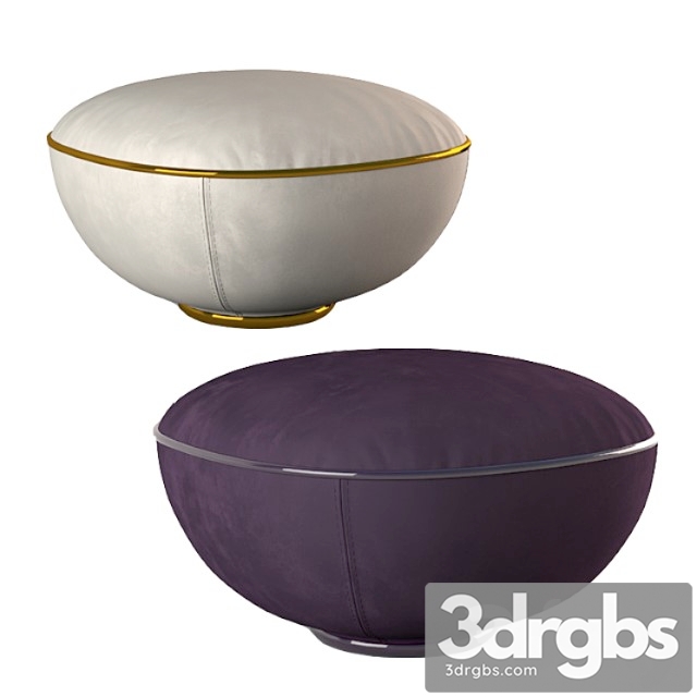 Longhi Sigma Pouf 2 3dsmax Download - thumbnail 1