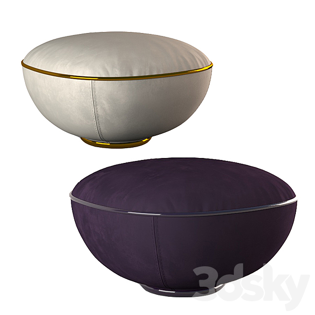 Longhi_Sigma_pouf 3ds Max - thumbnail 1