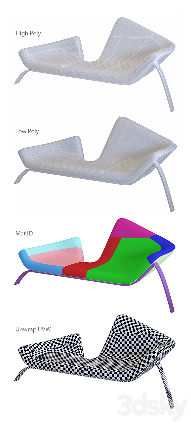 Lounge 3DSMax File - thumbnail 3