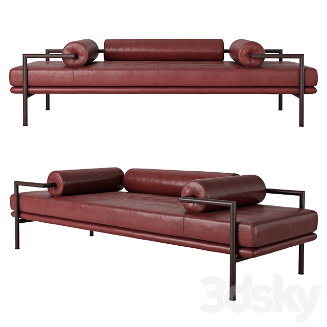 Luteca dorcia daybed 3DSMax File - thumbnail 1