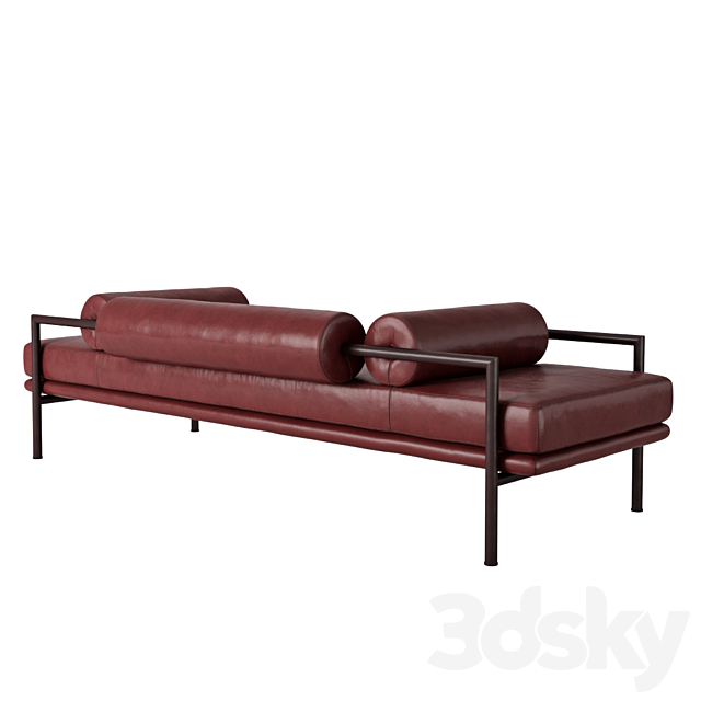 Luteca dorcia daybed 3DSMax File - thumbnail 2