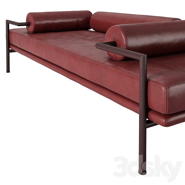 Luteca dorcia daybed 3DSMax File - thumbnail 3