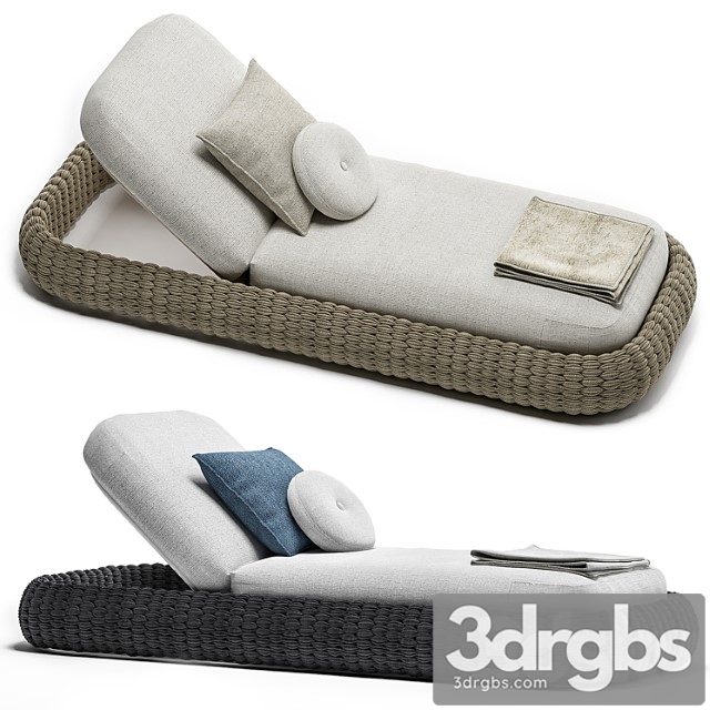 Manutti Kobo Lounger 3dsmax Download - thumbnail 1