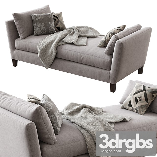 marlowe daybed 3dsmax Download - thumbnail 1