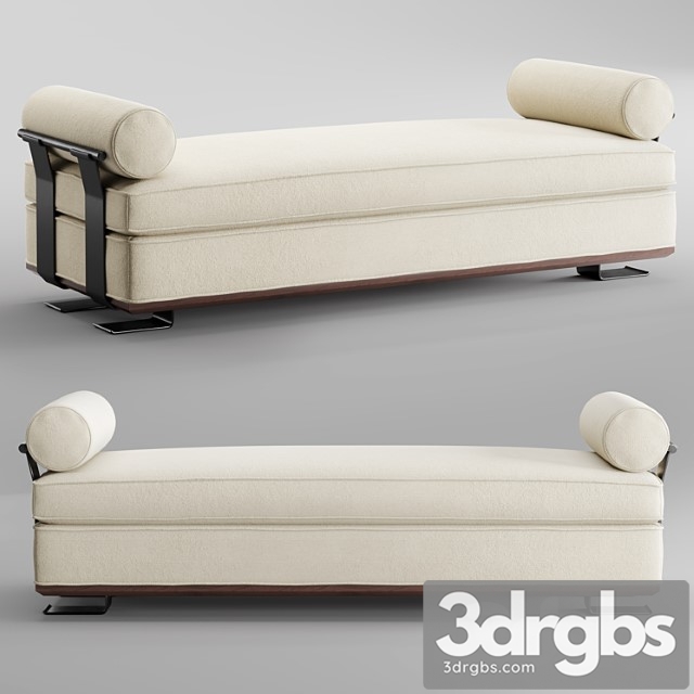 Mattaliano – crillon daybed 2 3dsmax Download - thumbnail 1