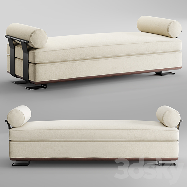 Mattaliano – Crillon Daybed 3ds Max - thumbnail 1