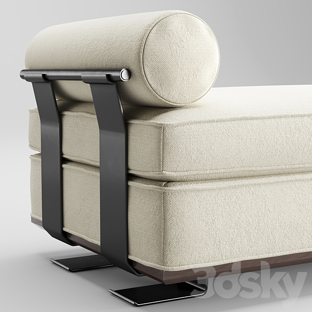 Mattaliano – Crillon Daybed 3ds Max - thumbnail 2