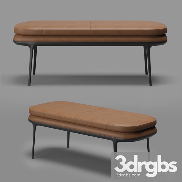 Maxalto caratos bench 2 3dsmax Download - thumbnail 1