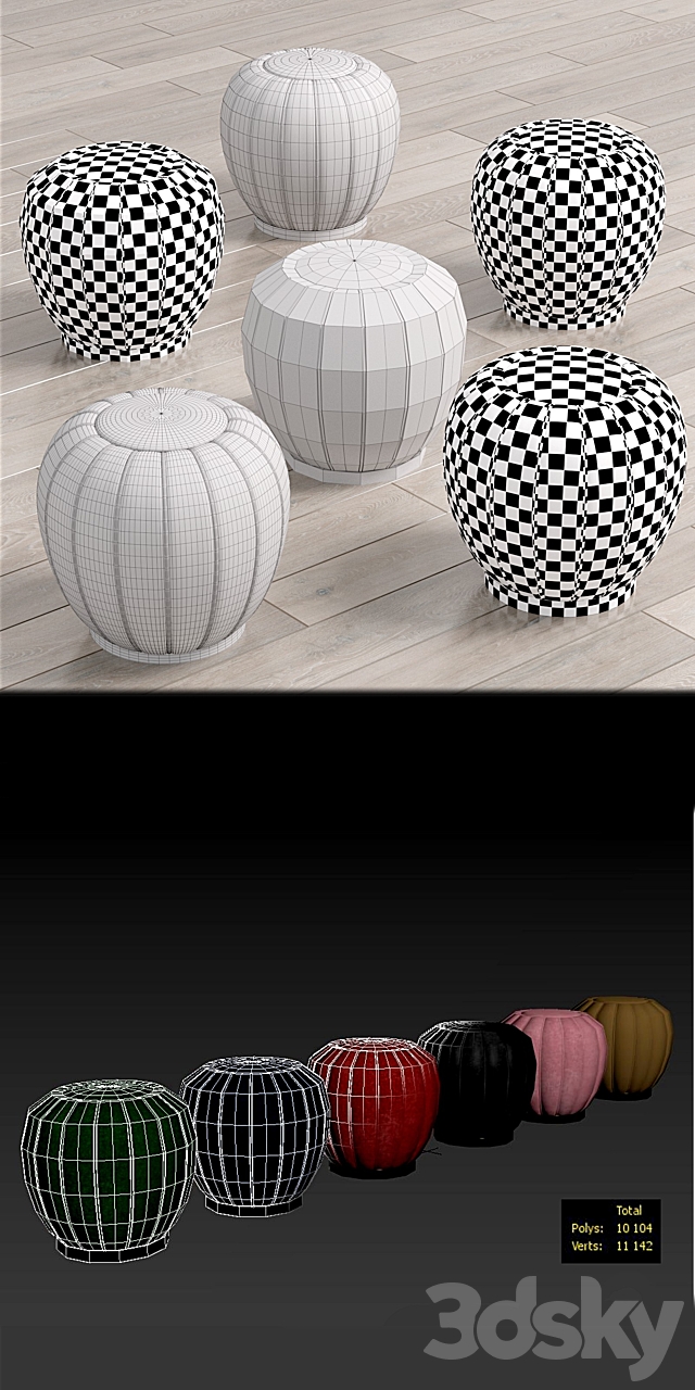 Mellow 3DS Max Model - thumbnail 3