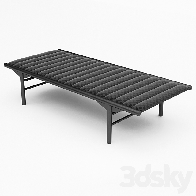 Menu Daybed 3DS Max Model - thumbnail 3