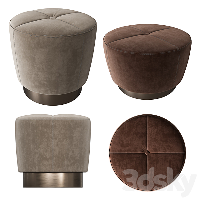 Minotti _ Jacques 3DSMax File - thumbnail 1