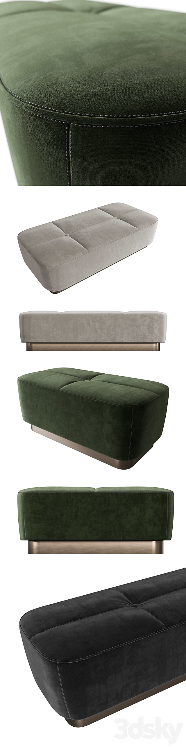 Minotti _ Jacques Set 3DSMax File - thumbnail 2