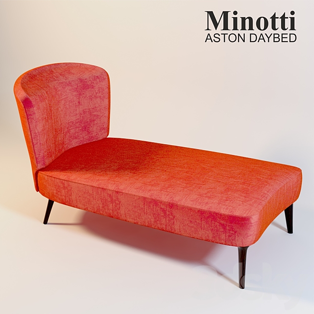 Minotti ASTON DAYBED 3DSMax File - thumbnail 1