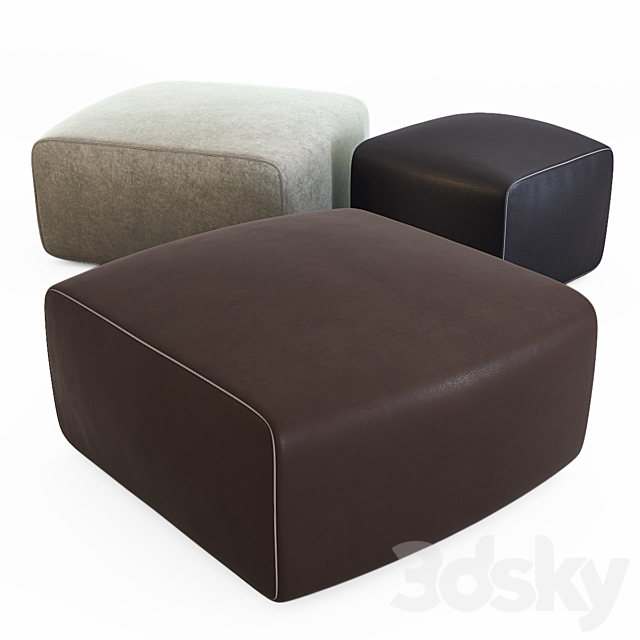 Minotti botero 3DSMax File - thumbnail 1