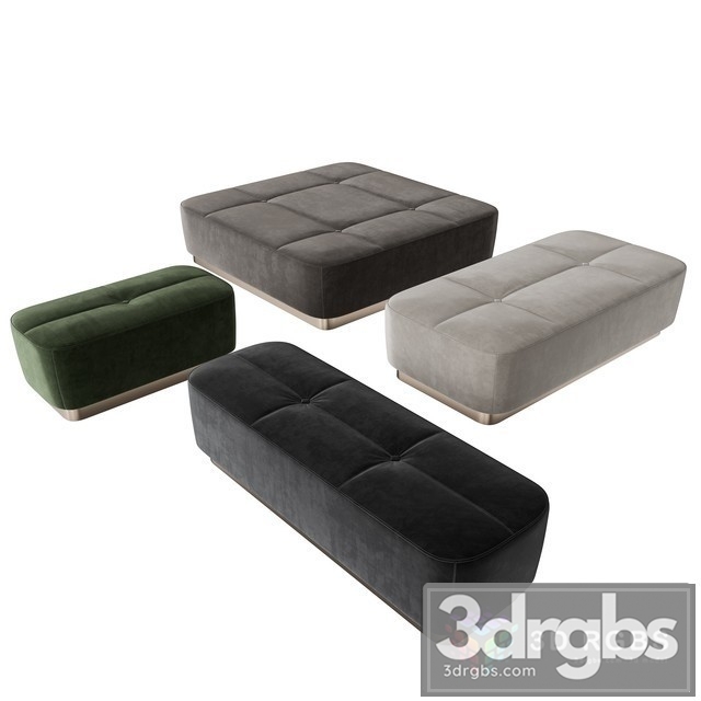 Minotti Jacques Set 3dsmax Download - thumbnail 1