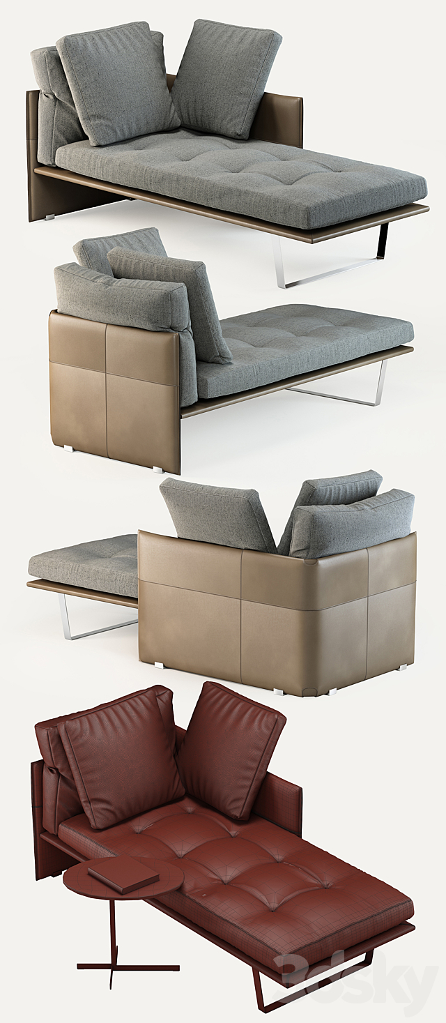 Minotti Luggage 3DSMax File - thumbnail 2