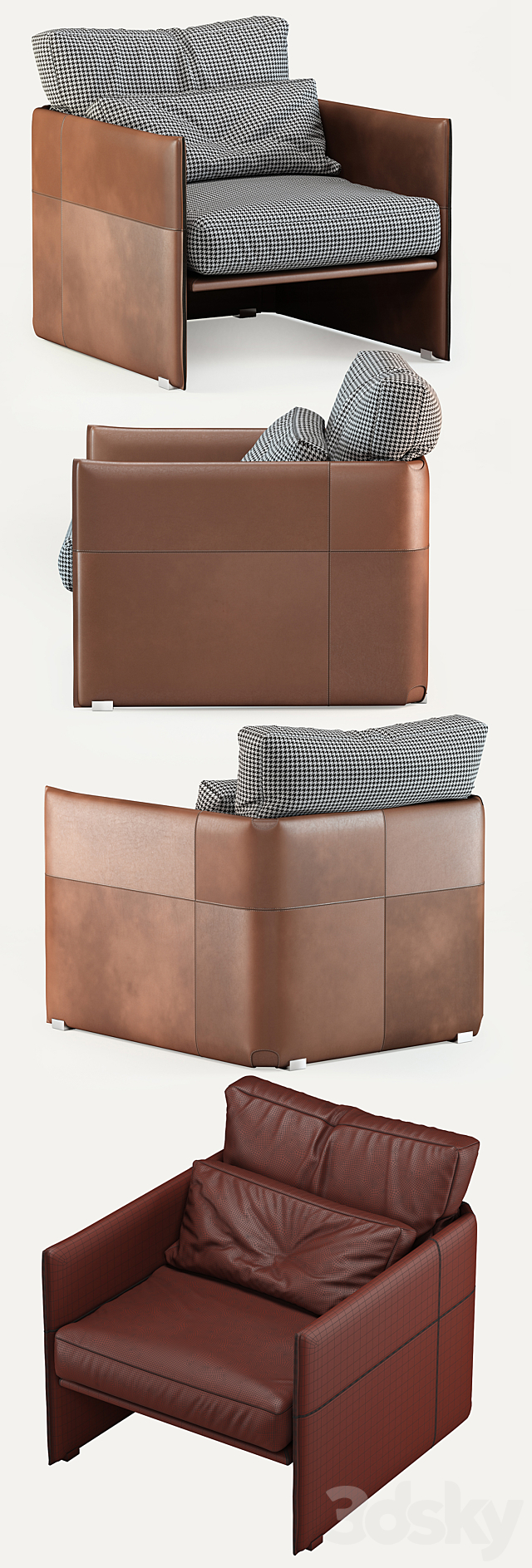 Minotti Luggage 3DSMax File - thumbnail 3