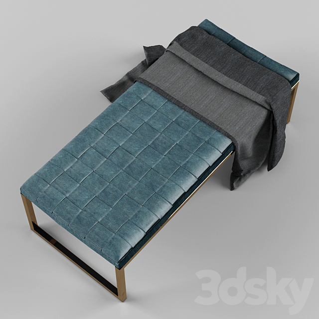 Minotti Monge 3DSMax File - thumbnail 1