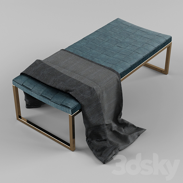 Minotti Monge 3DSMax File - thumbnail 2