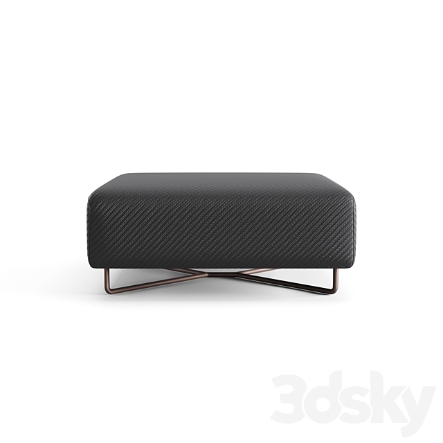 Minotti sunray luke benches 3DSMax File - thumbnail 2