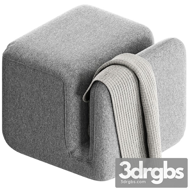 Moby Pouffe 3dsmax Download - thumbnail 1