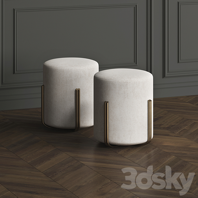 Moll pouf by MyImagination.Lab 3DSMax File - thumbnail 4