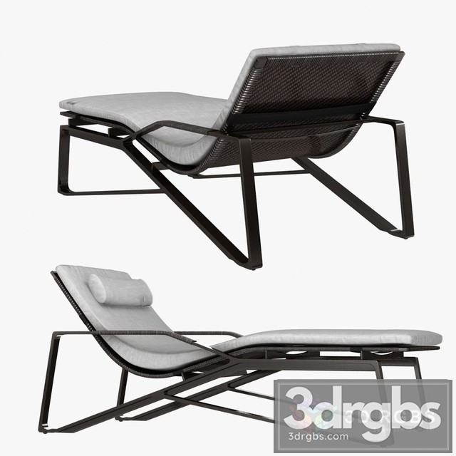 Moray Chaise 3dsmax Download - thumbnail 1