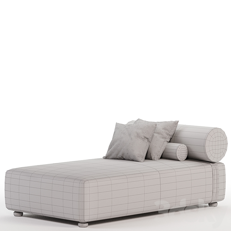 Moroso MEZZE Couch Sofa 3DS Max Model - thumbnail 2