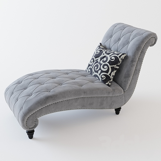 Natalia Chaise Lounge 3DSMax File - thumbnail 1