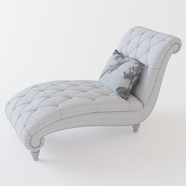 Natalia Chaise Lounge 3DSMax File - thumbnail 2